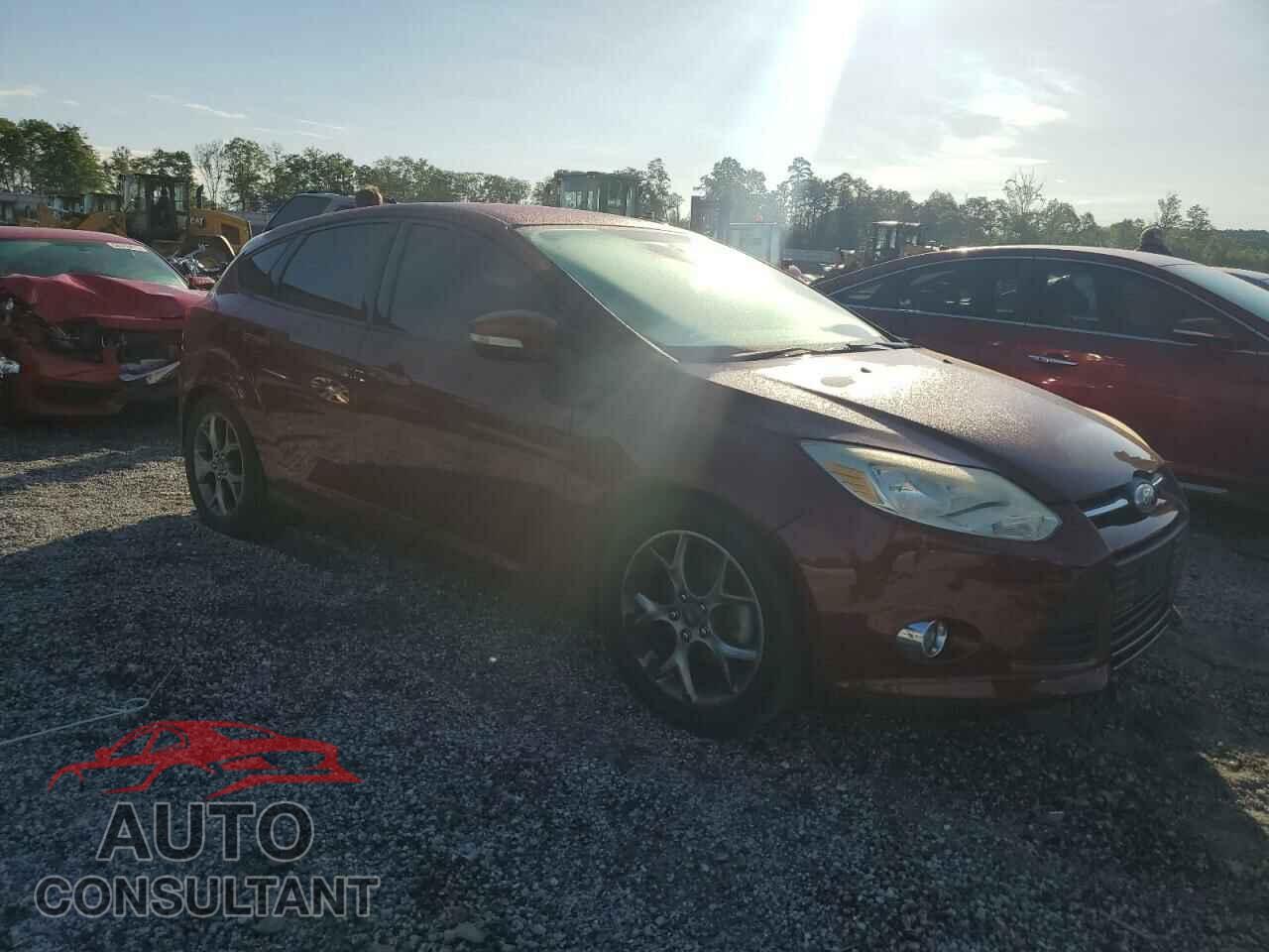 FORD FOCUS 2014 - 1FADP3K28EL164914