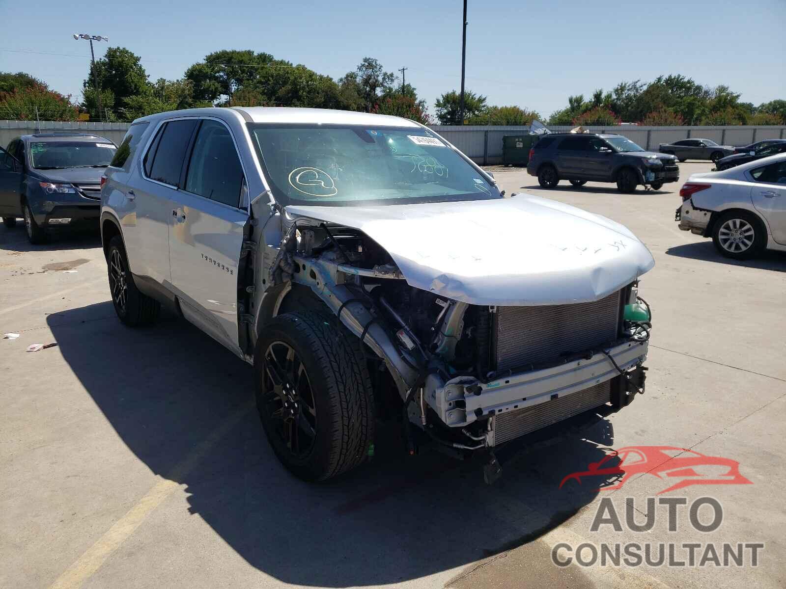 CHEVROLET TRAVERSE 2019 - 1GNERFKW3KJ266150