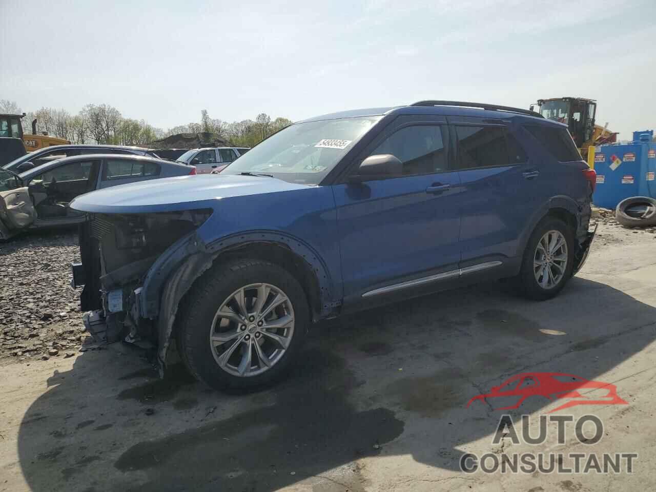 FORD EXPLORER 2020 - 1FMSK8DH4LGB32249