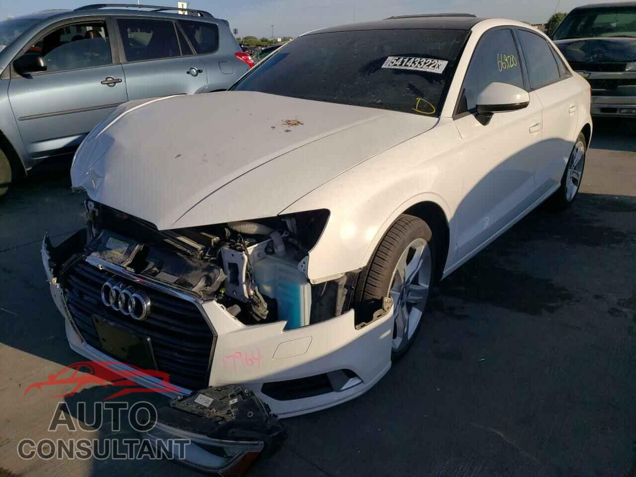 AUDI A3 2017 - WAUAUGFFXH1032339