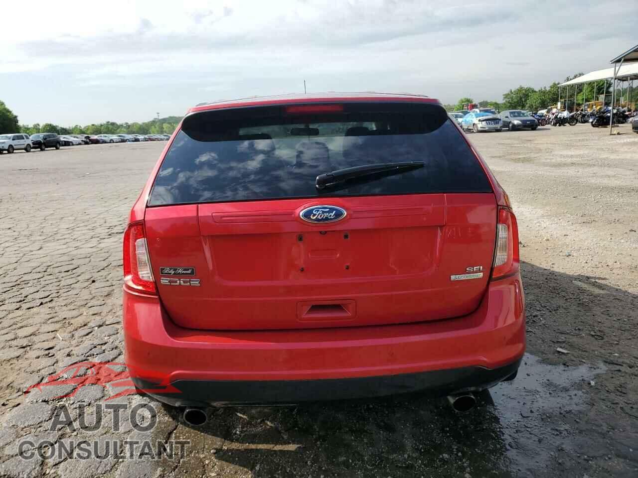 FORD EDGE 2012 - 2FMDK3J9XCBA48209