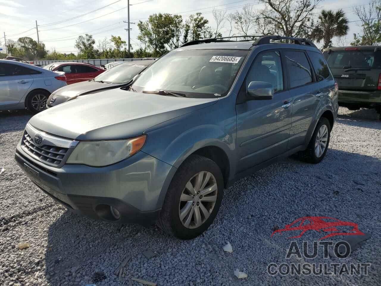 SUBARU FORESTER 2011 - JF2SHAEC3BH780124