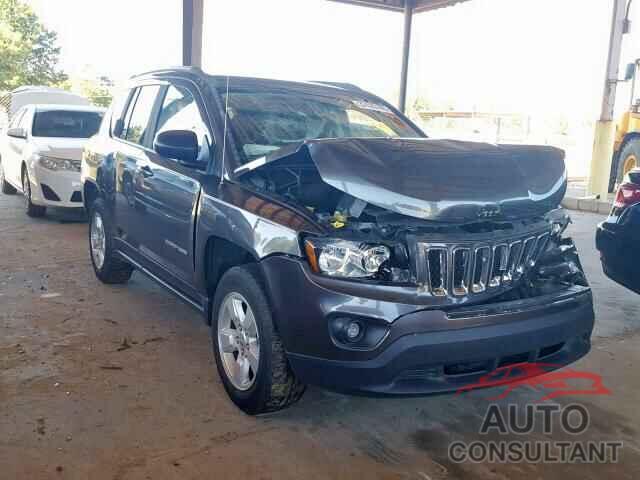 JEEP COMPASS 2016 - 1C4NJCBAXGD604118