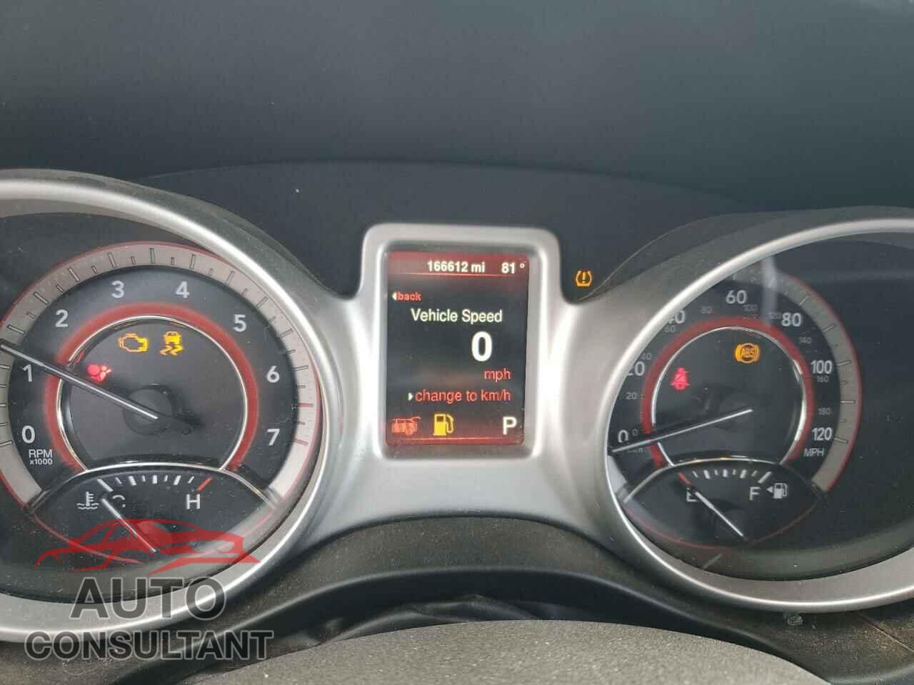 DODGE JOURNEY 2015 - 3C4PDCBG8FT673905