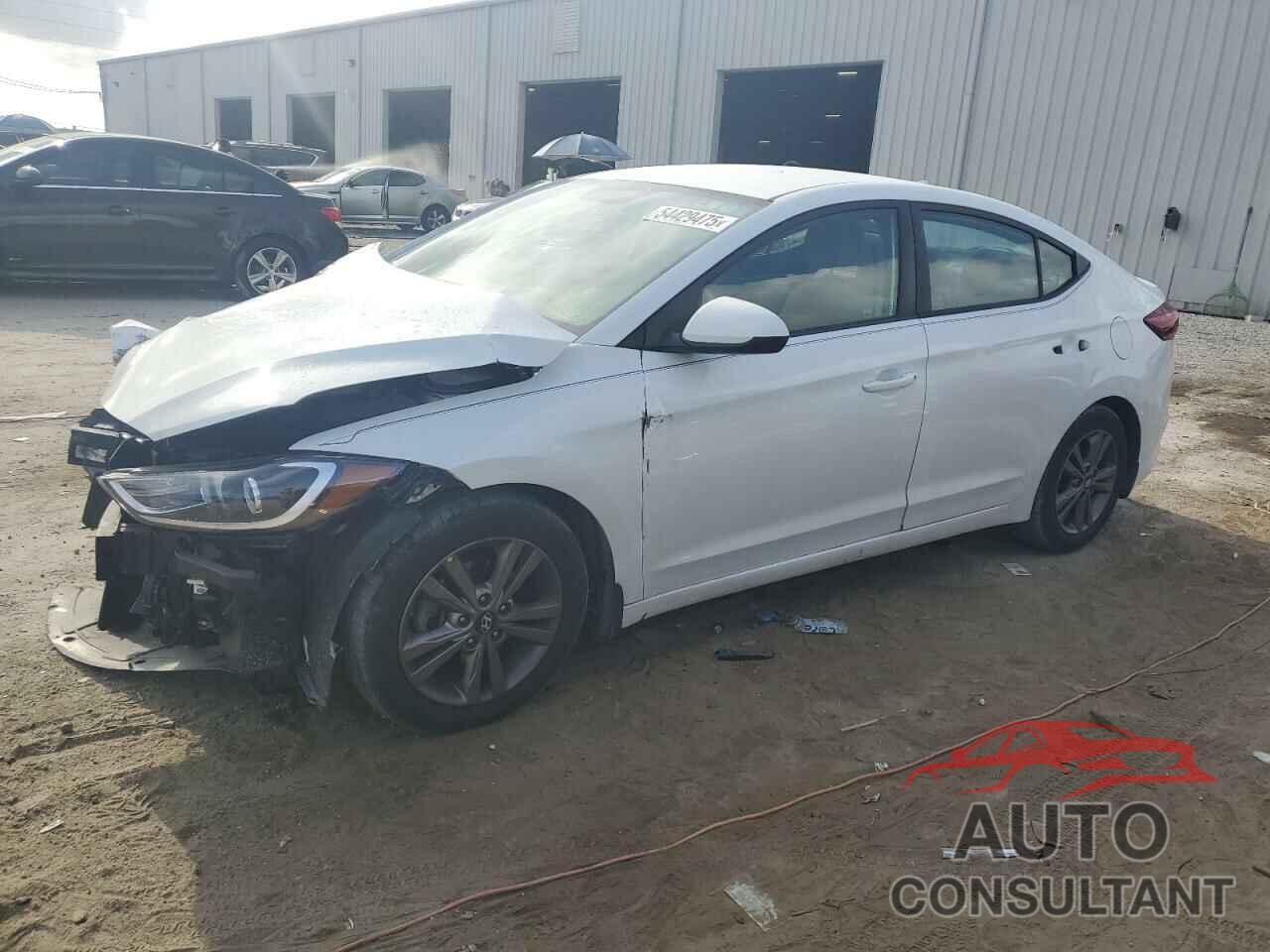 HYUNDAI ELANTRA 2018 - 5NPD84LF9JH269118