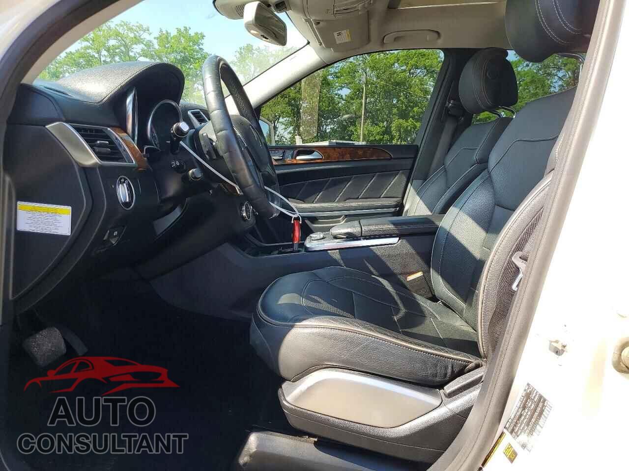 MERCEDES-BENZ GL-CLASS 2014 - 4JGDF7DE4EA293607