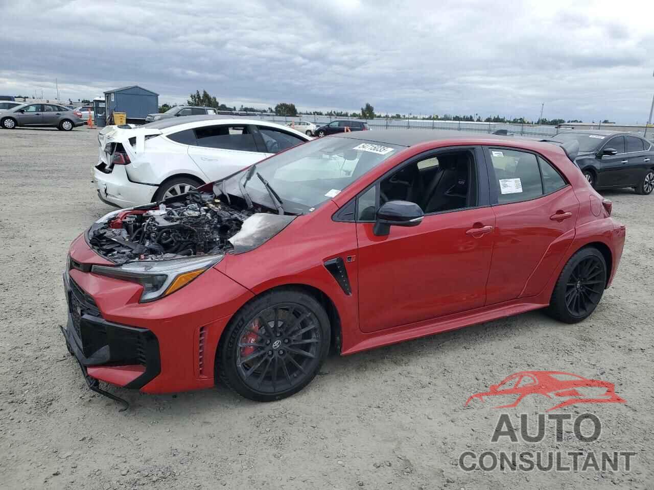 TOYOTA GR COROLLA 2025 - JTNABAAE0SA016643