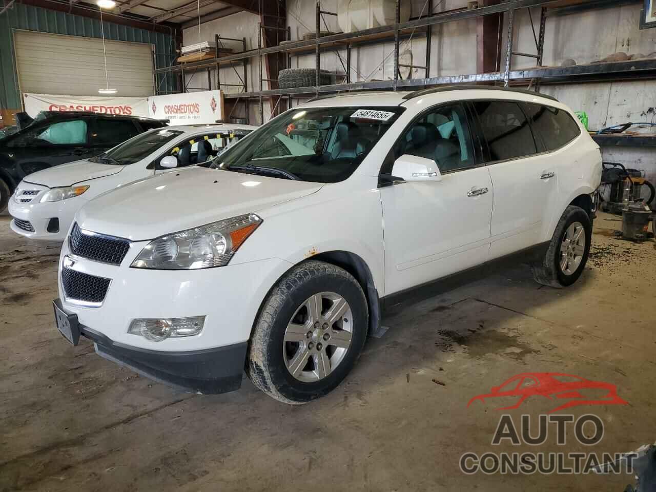 CHEVROLET TRAVERSE 2012 - 1GNKVJED0CJ224810