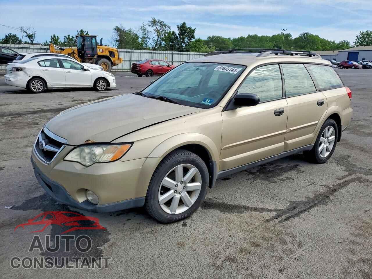 SUBARU OUTBACK 2009 - 4S4BP61C497328215