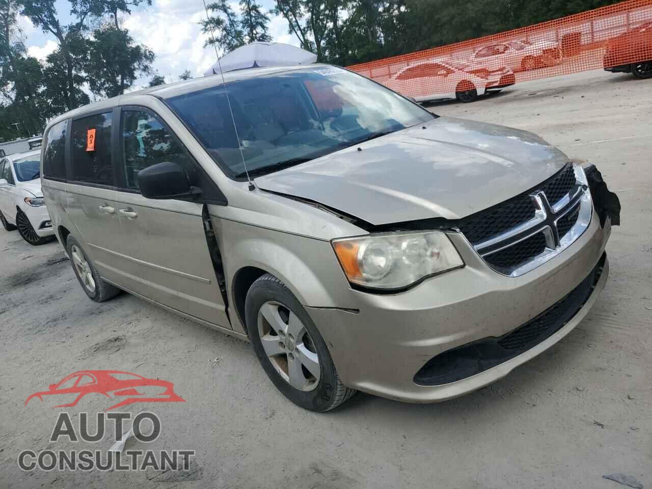 DODGE CARAVAN 2013 - 2C4RDGBG3DR693415
