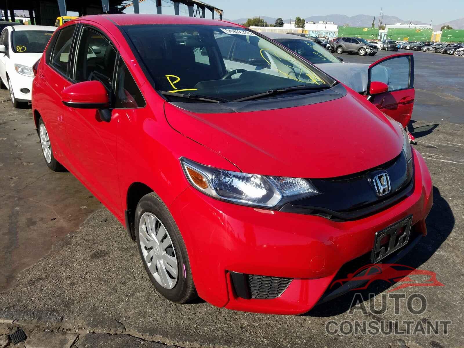 HONDA FIT 2017 - JHMGK5H53HS020831