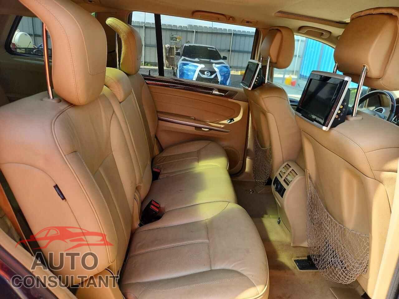 MERCEDES-BENZ GL-CLASS 2012 - 4JGBF7BE8CA780168