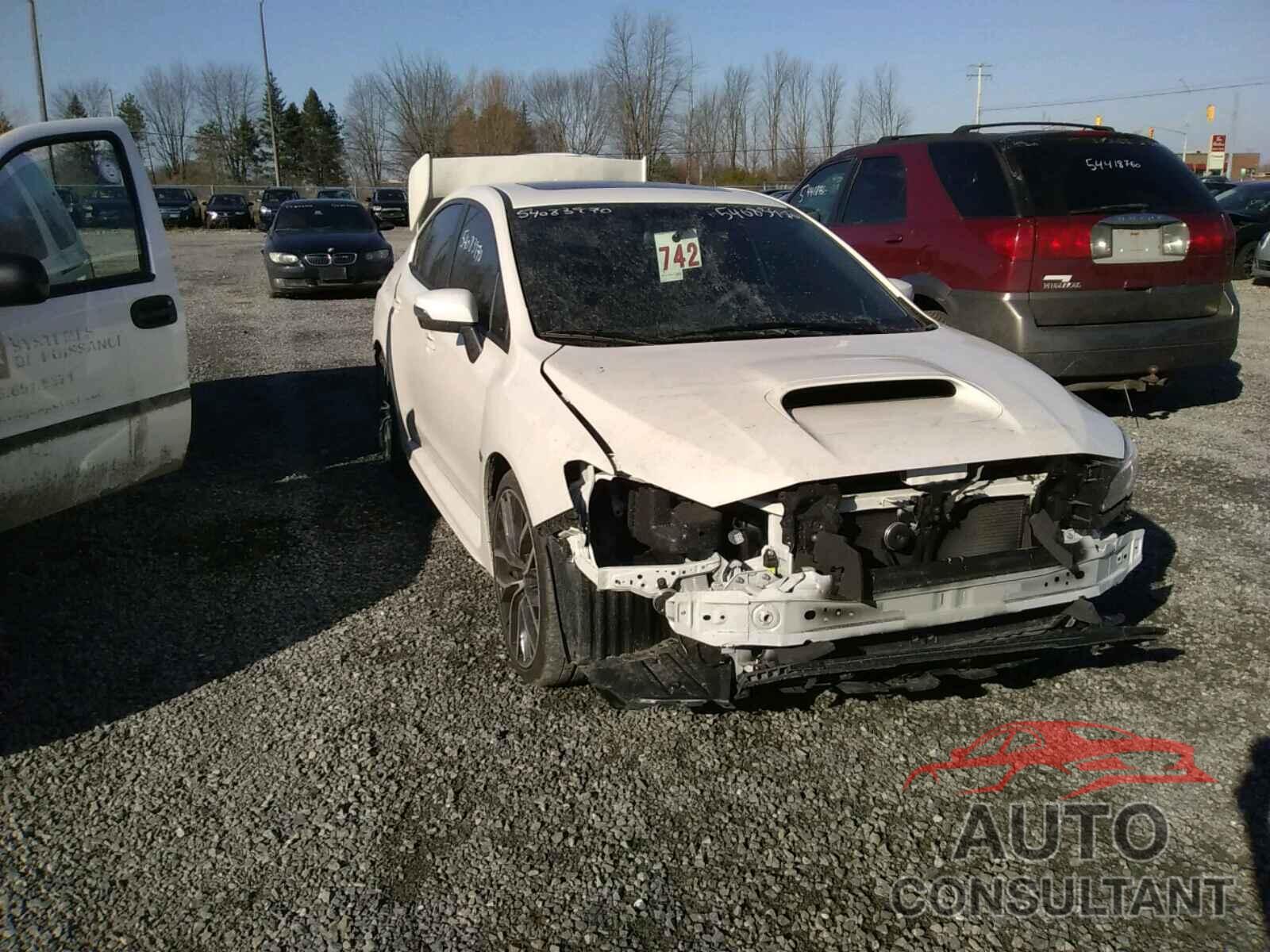 SUBARU WRX 2020 - JF1VA2T66L9813606