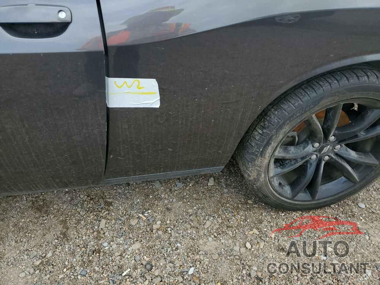 DODGE CHALLENGER 2017 - 2C3CDZAG1HH527607