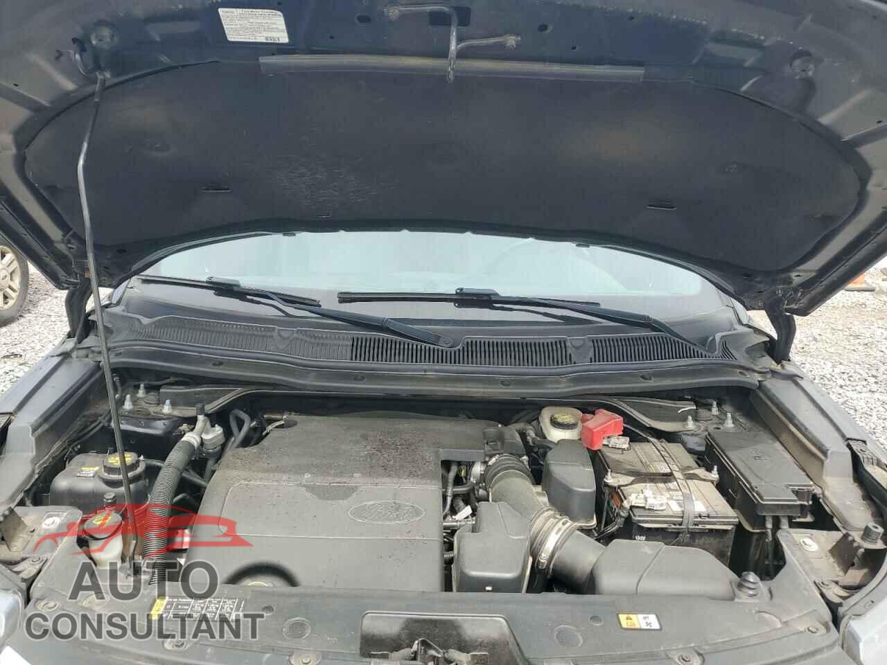 FORD EXPLORER 2017 - 1FM5K8F85HGC23564