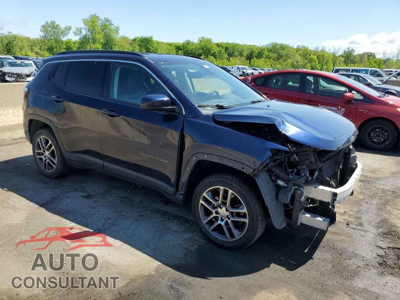 JEEP COMPASS 2017 - 3C4NJDBB5HT628062