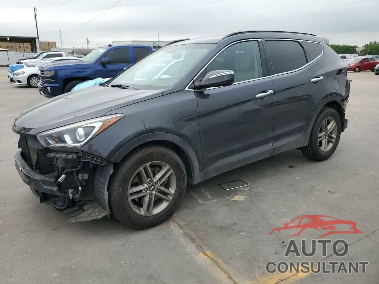 HYUNDAI SANTA FE 2018 - 5XYZU3LB8JG504978