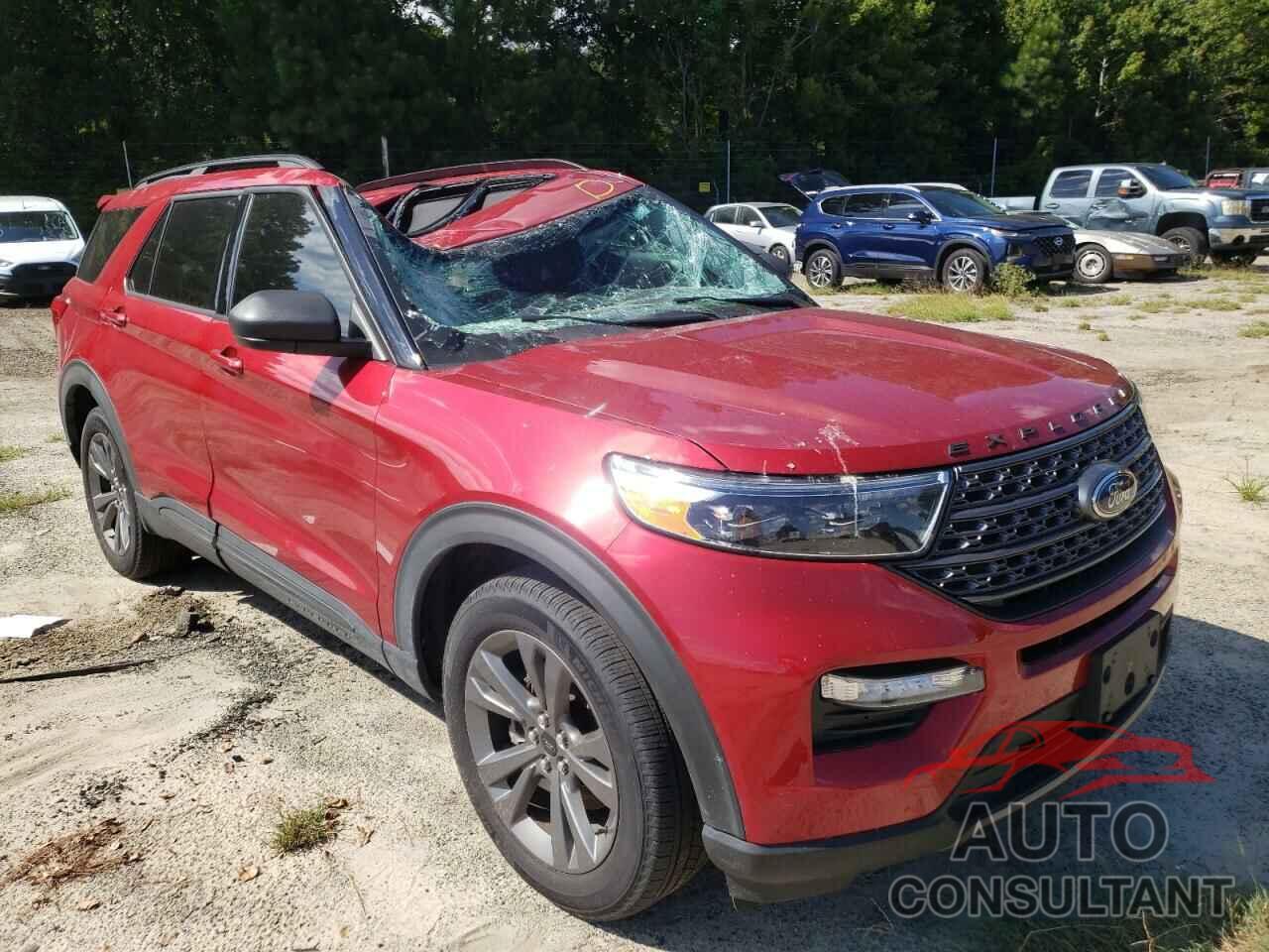 FORD EXPLORER 2021 - 1FMSK8DH8MGB13057
