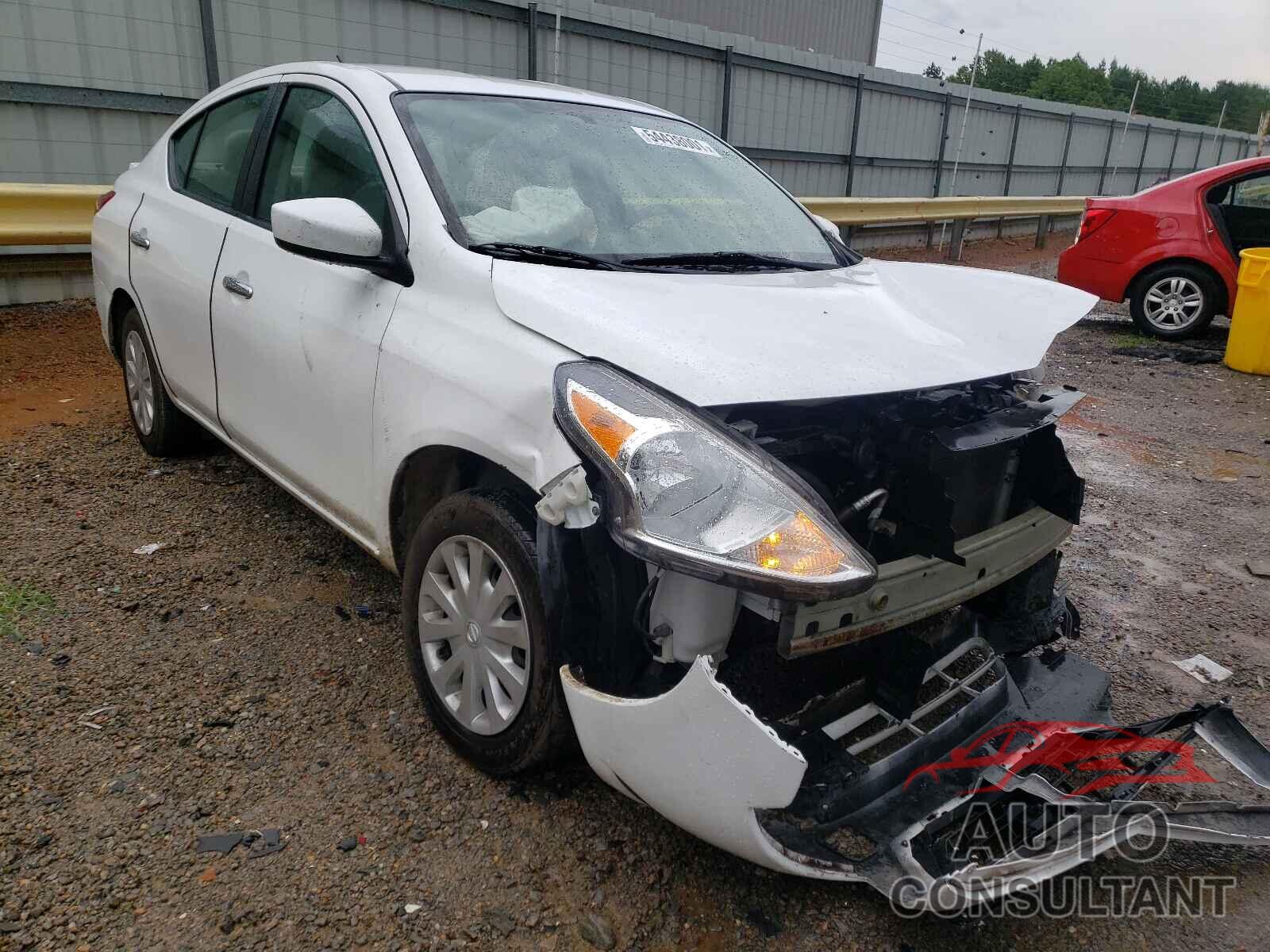 NISSAN VERSA 2016 - 3N1CN7AP7GL805125