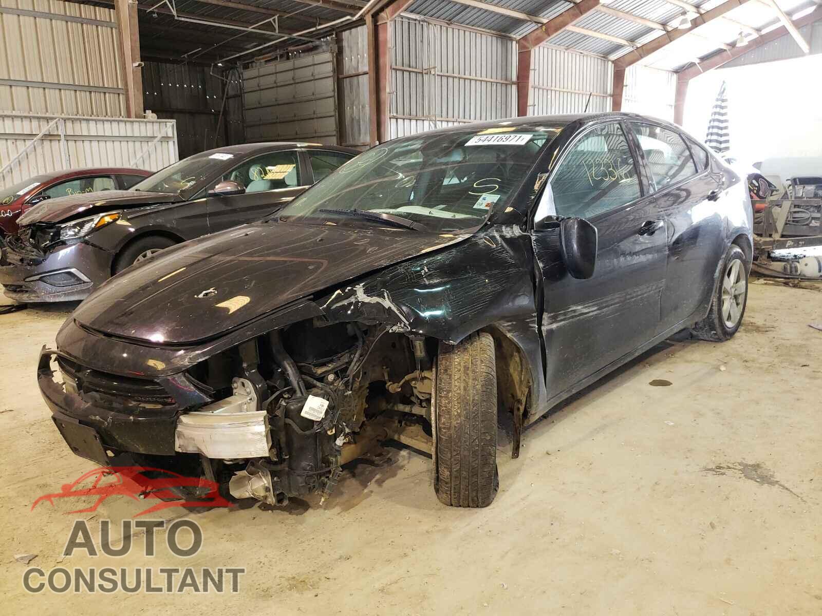 DODGE DART 2016 - 1C3CDFBB7GD717201