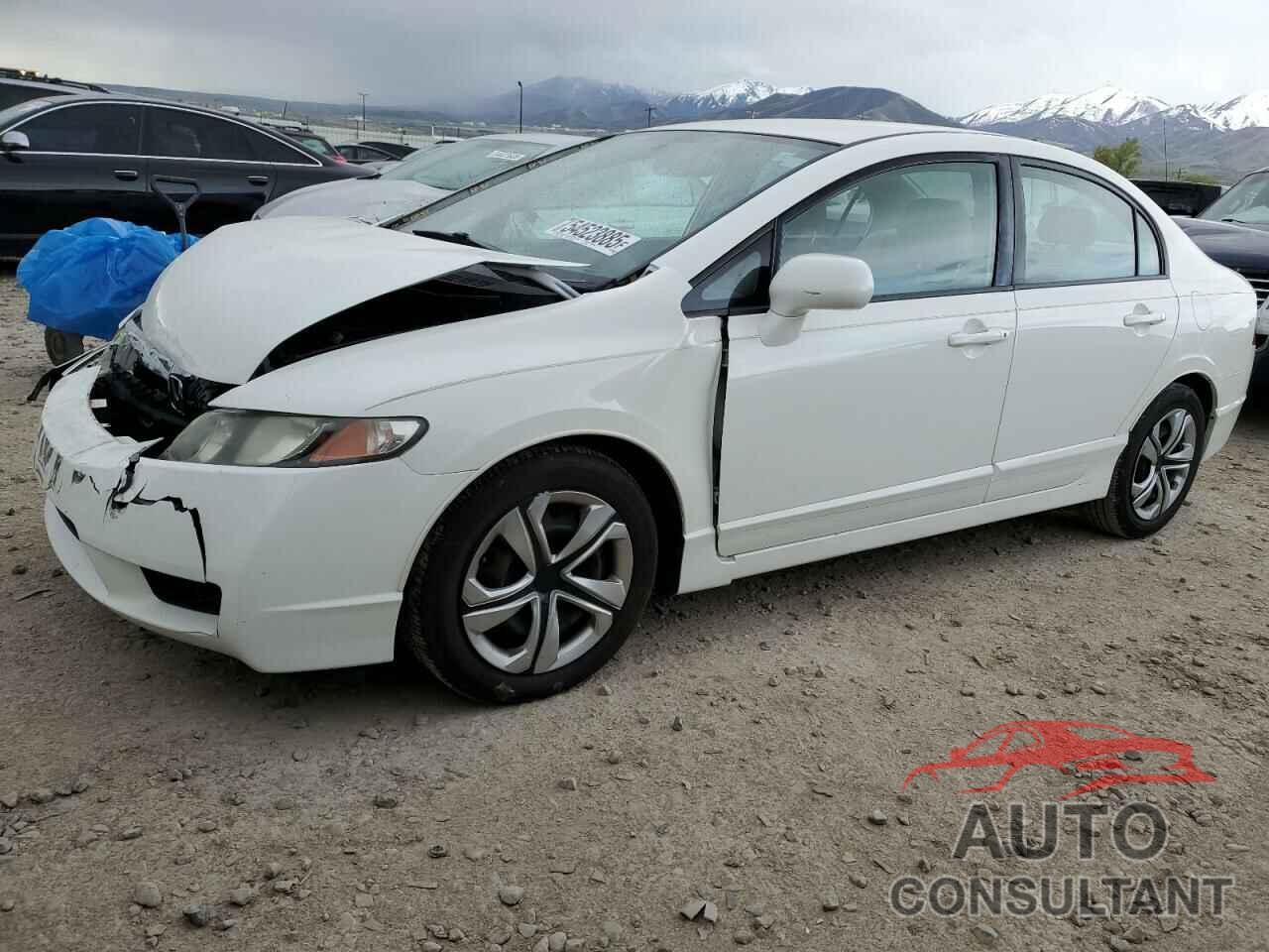 HONDA CIVIC 2010 - 2HGFA1F59AH566026