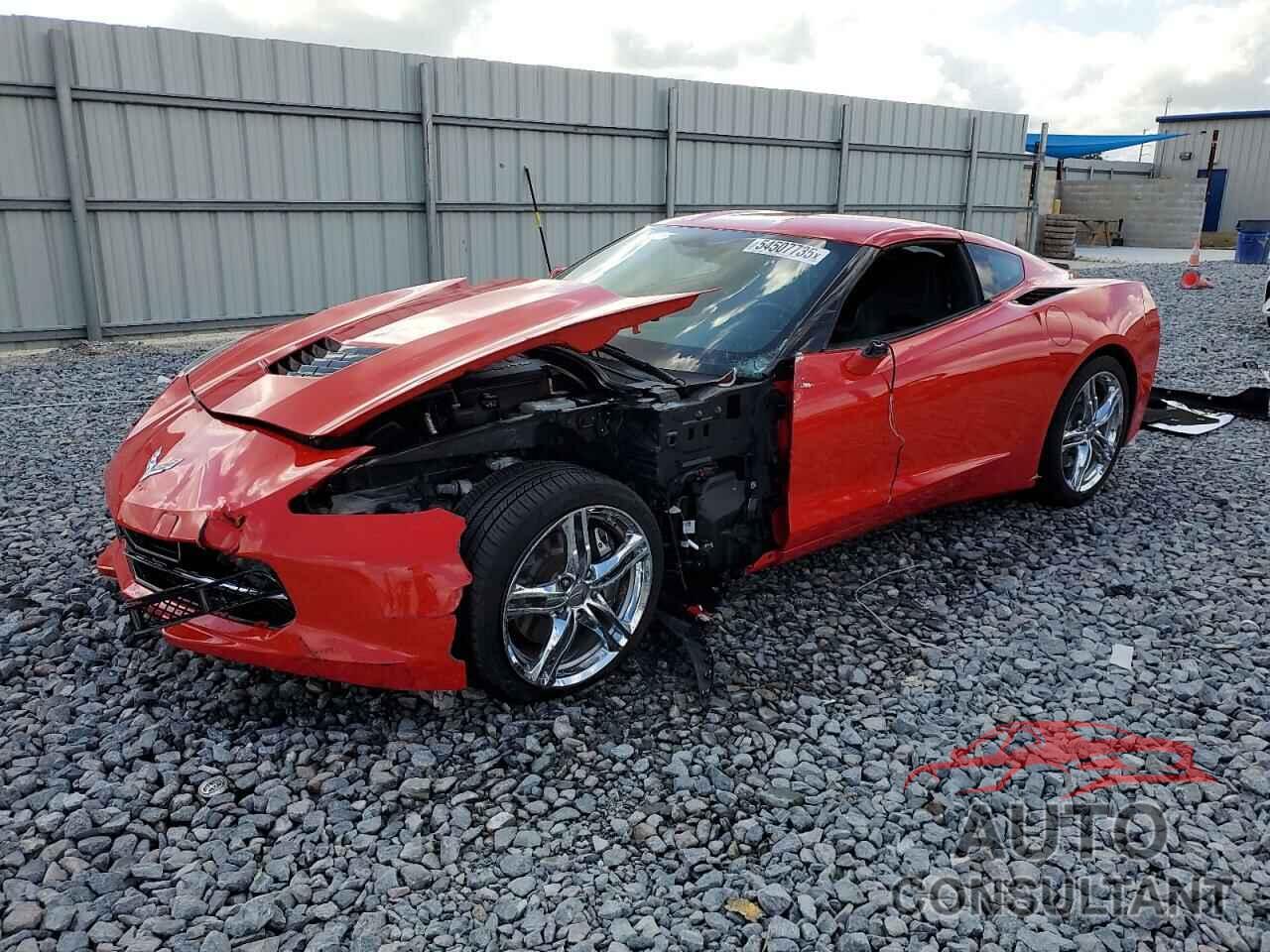 CHEVROLET CORVETTE 2016 - 1G1YB2D72G5122350