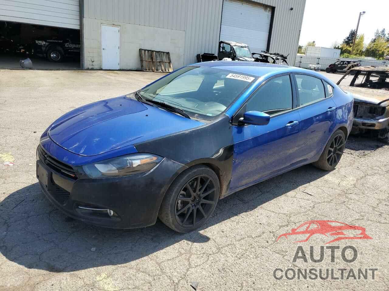 DODGE DART 2013 - 1C3CDFBA6DD301899