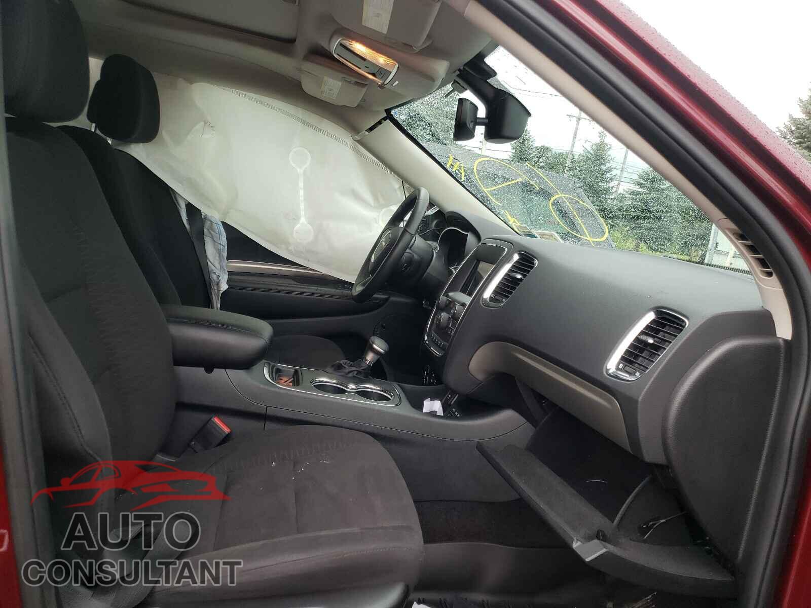 DODGE DURANGO 2018 - 1C4RDJAG9JC330491
