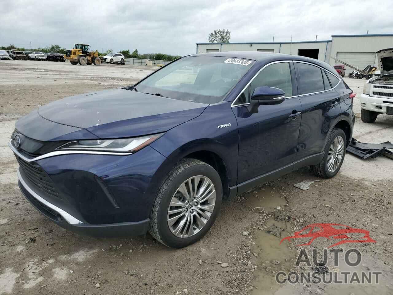 TOYOTA VENZA 2021 - JTEAAAAH7MJ045122