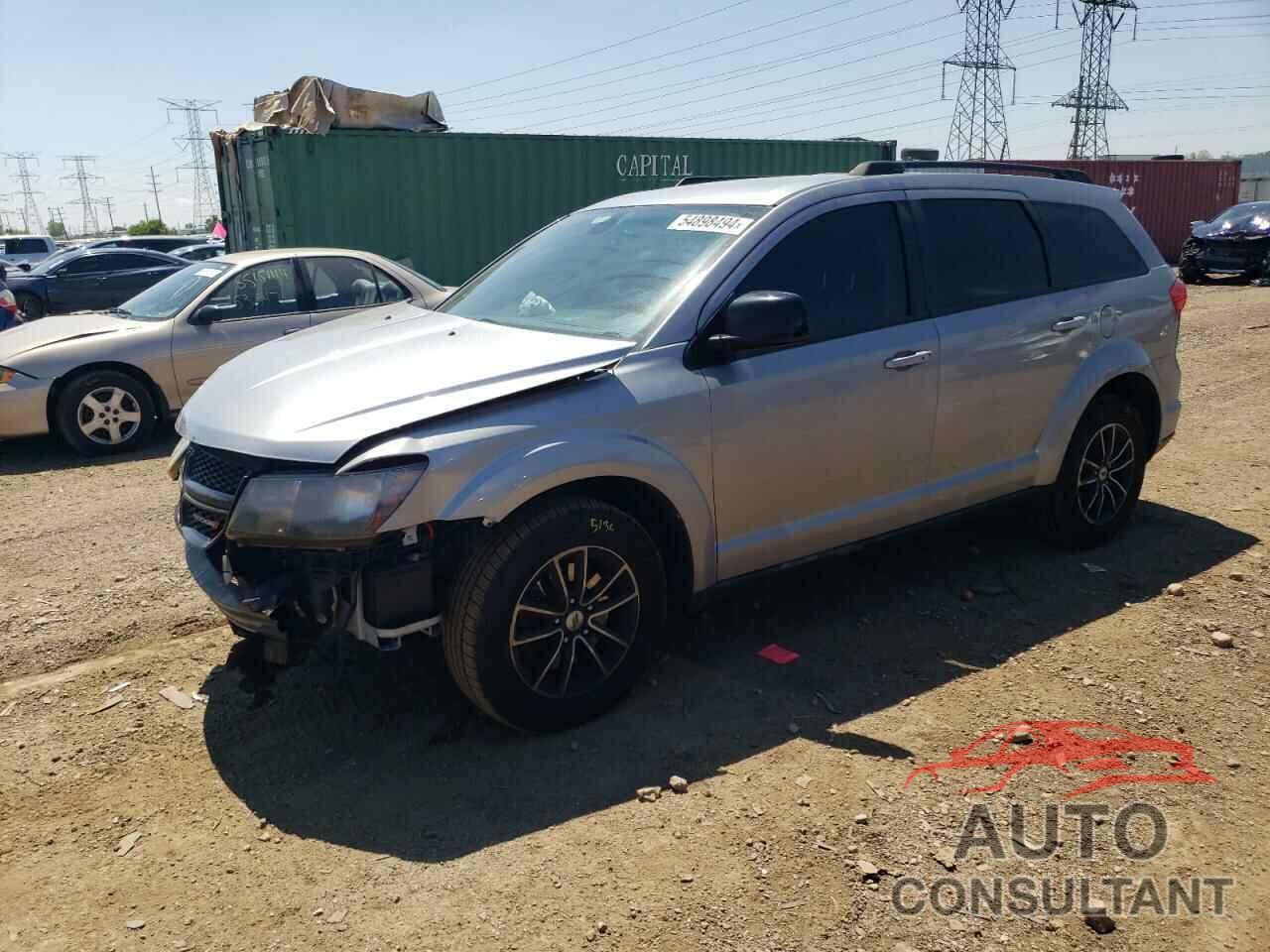 DODGE JOURNEY 2018 - 3C4PDCBG7JT522692