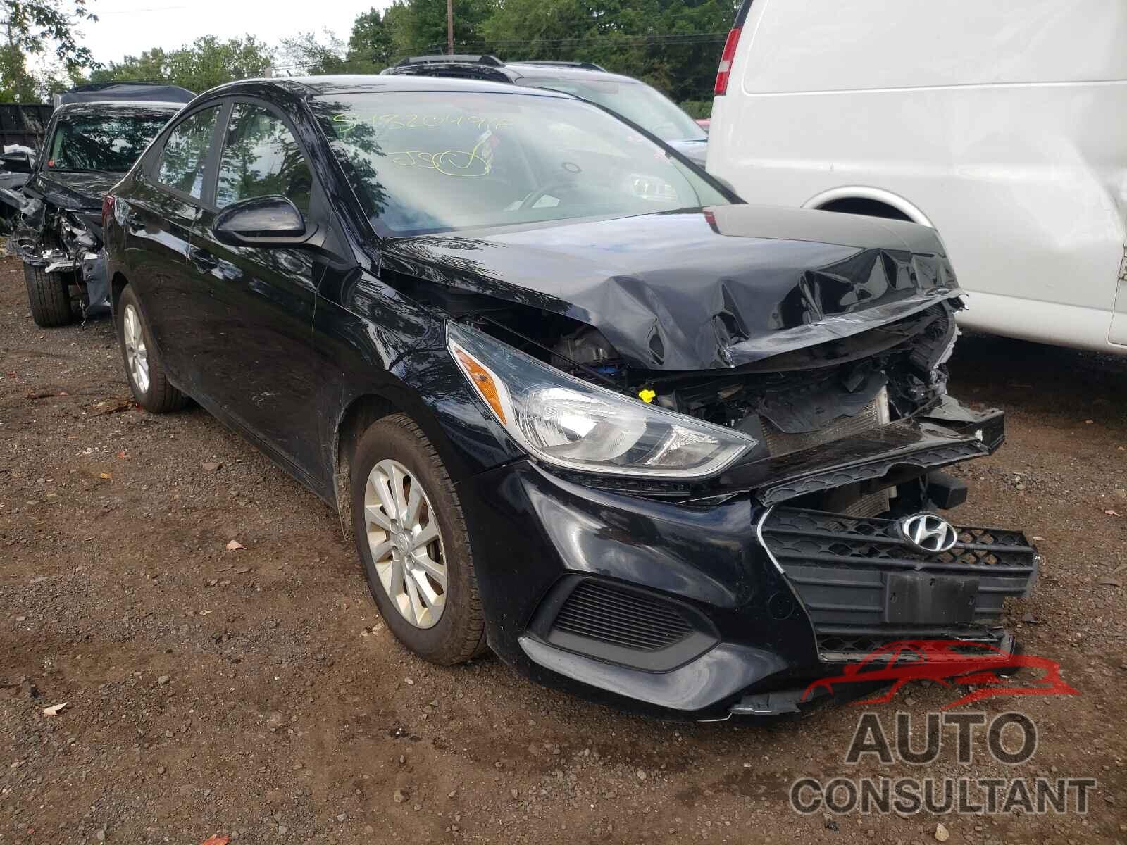 HYUNDAI ACCENT 2018 - 3KPC24A30JE029580