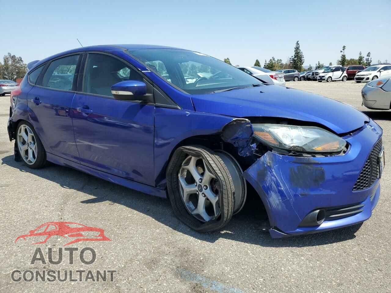 FORD FOCUS 2014 - 1FADP3L98EL374585