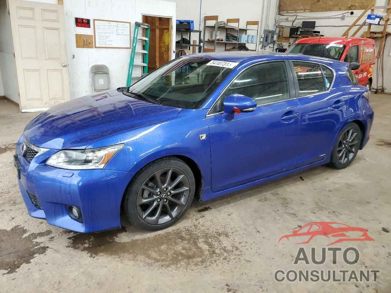LEXUS CT 200 2013 - JTHKD5BH5D2150546