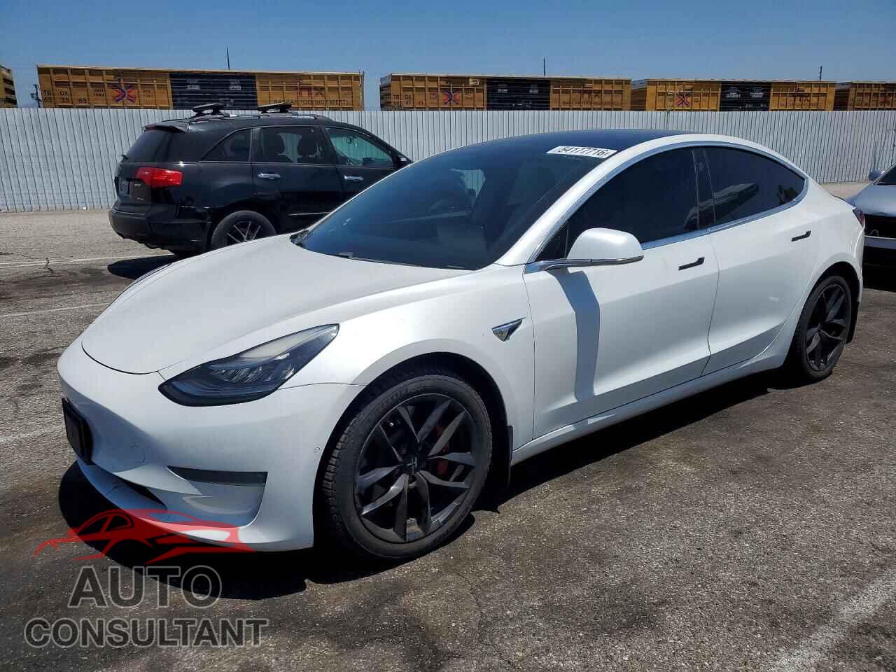 TESLA MODEL 3 2019 - 5YJ3E1EB9KF514478