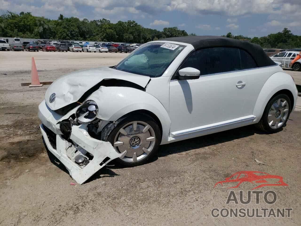 VOLKSWAGEN BEETLE 2019 - 3VW5DAAT0KM506871