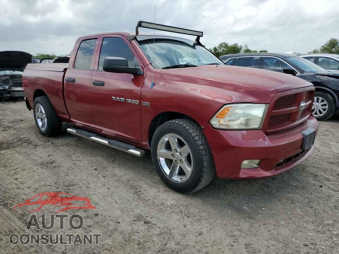 DODGE RAM 1500 2012 - 1C6RD6FT2CS159649