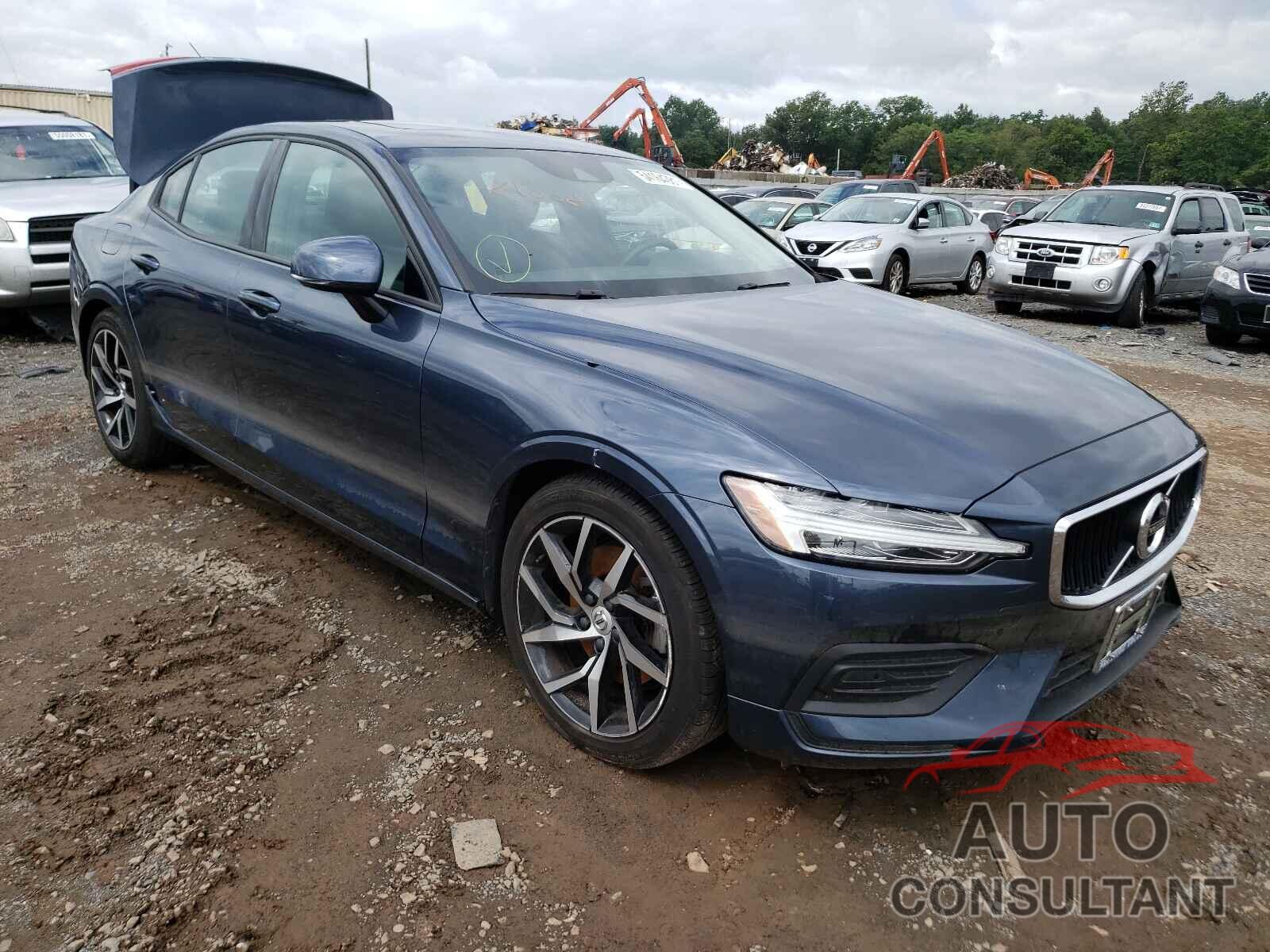 VOLVO S60 2019 - 7JR102FK3KG016407