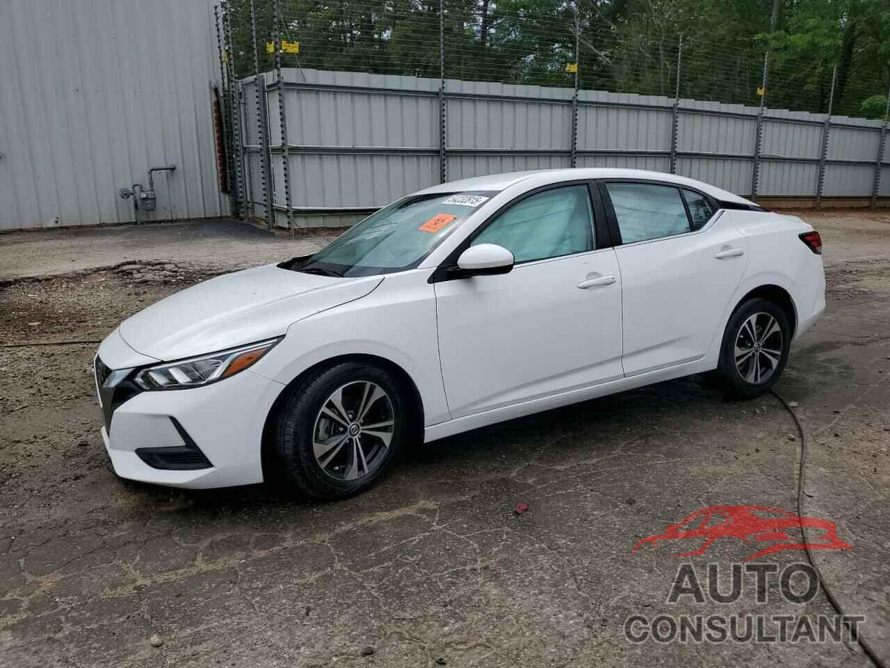 NISSAN SENTRA 2022 - 3N1AB8CV7NY261873