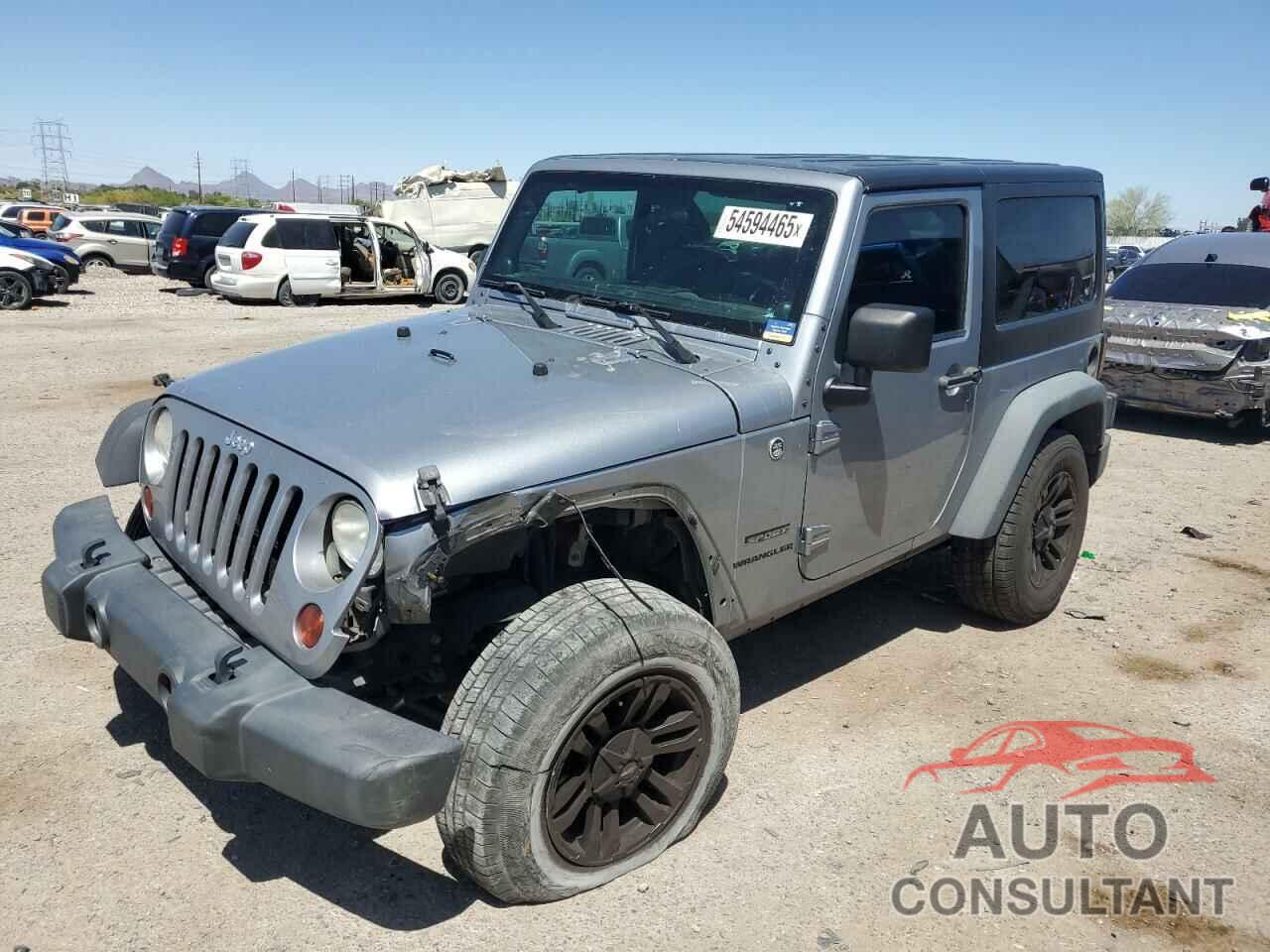 JEEP WRANGLER 2013 - 1C4AJWAG5DL706031