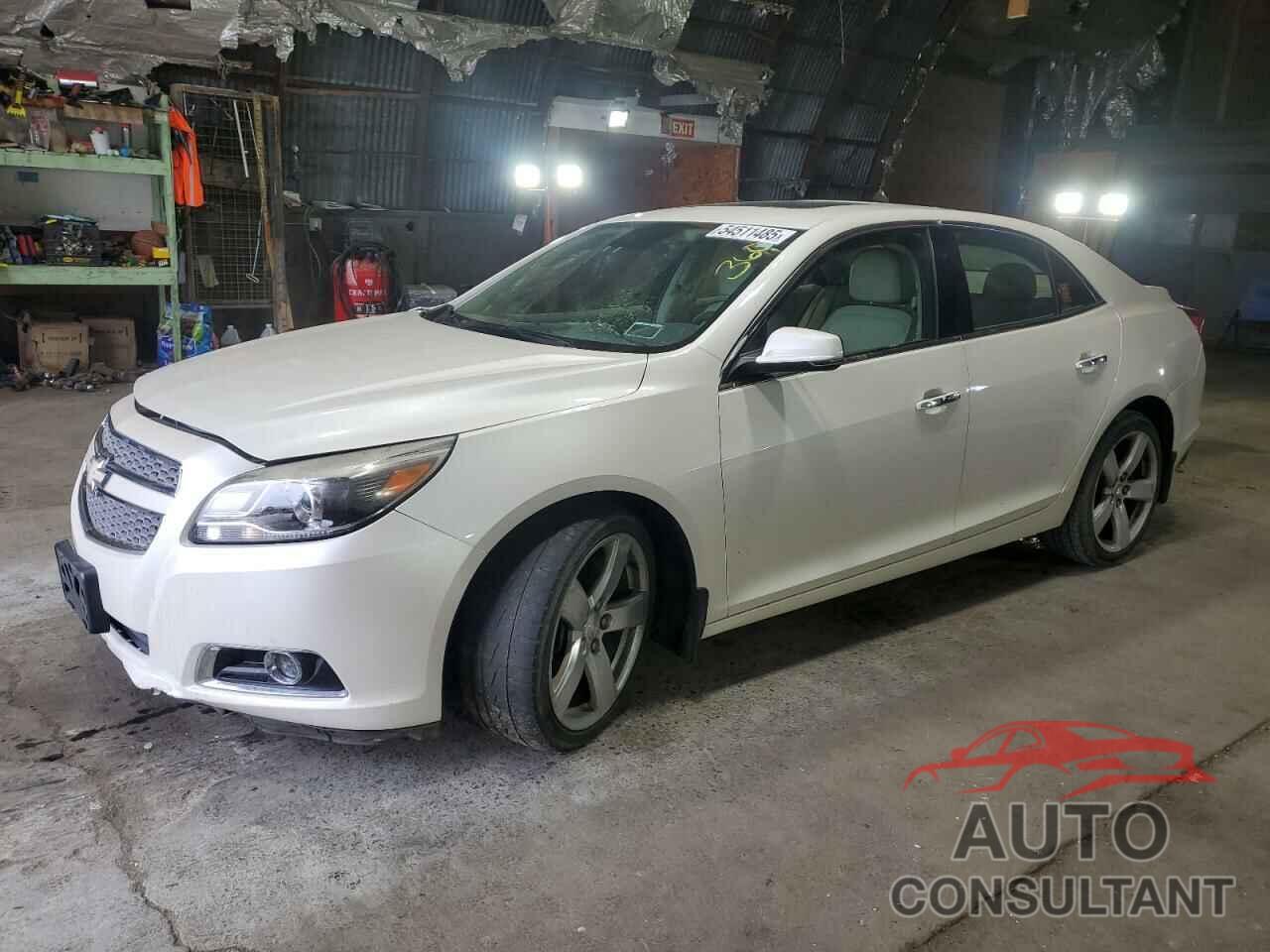 CHEVROLET MALIBU 2013 - 1G11J5SX0DF210635