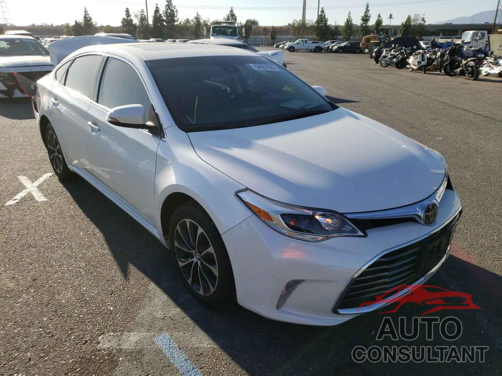 TOYOTA AVALON 2018 - 4T1BK1EB8JU274426