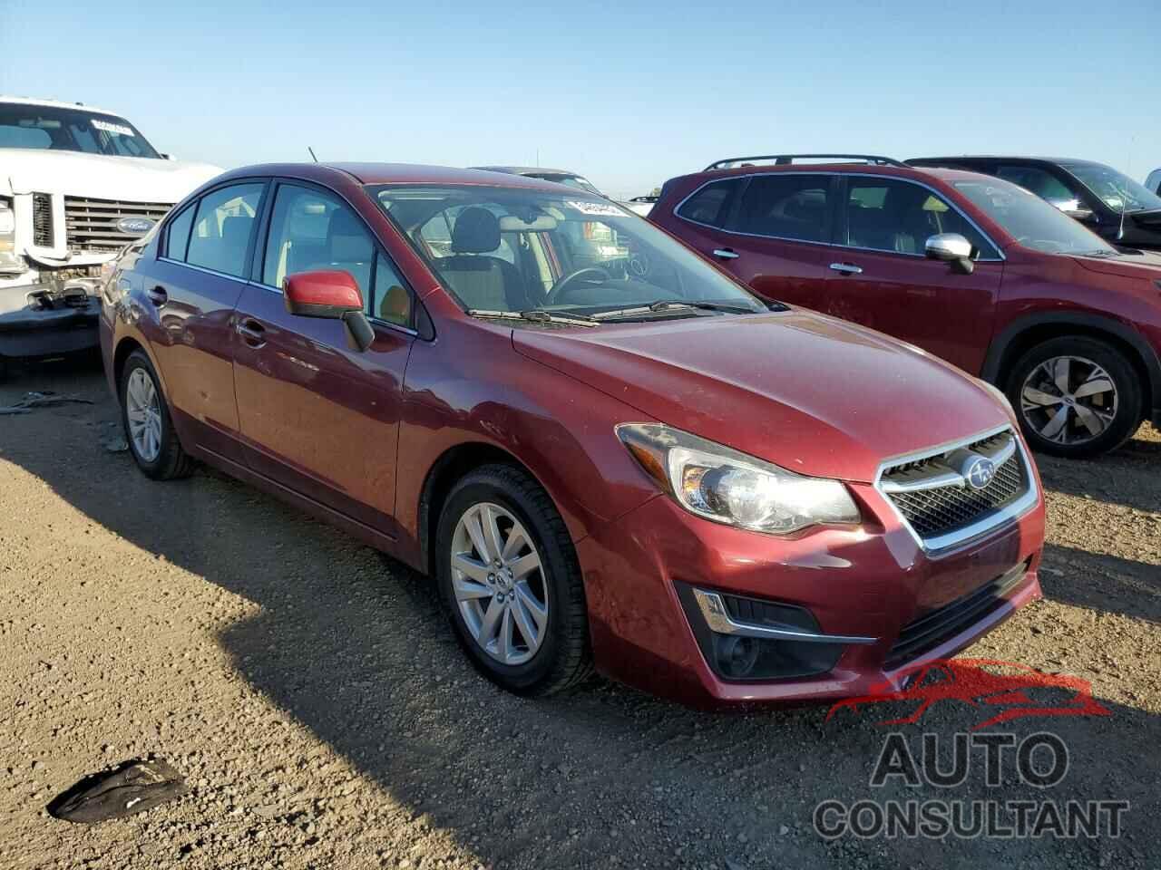 SUBARU IMPREZA 2016 - JF1GJAB61GH017636