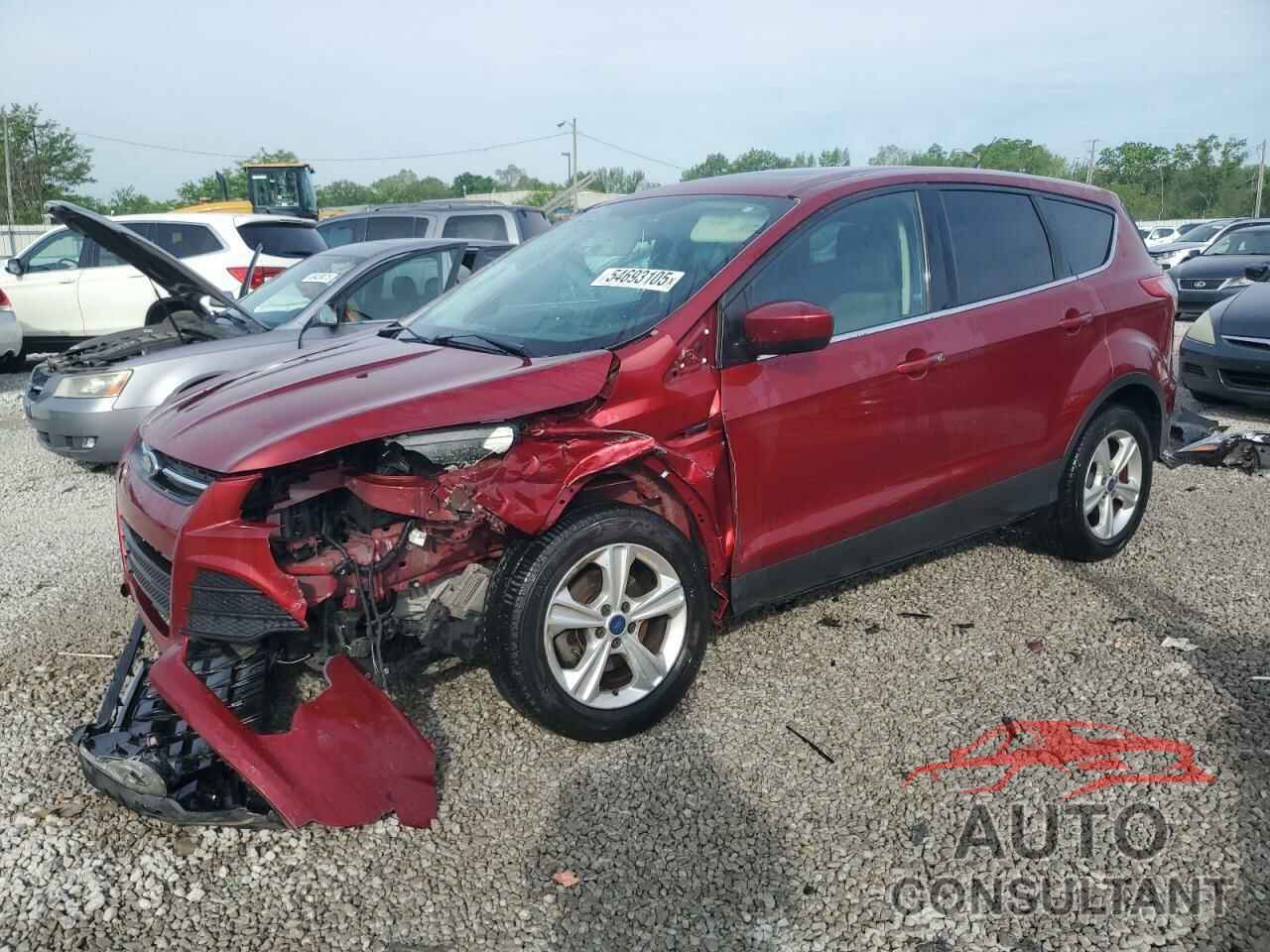 FORD ESCAPE 2014 - 1FMCU0GX8EUD78762