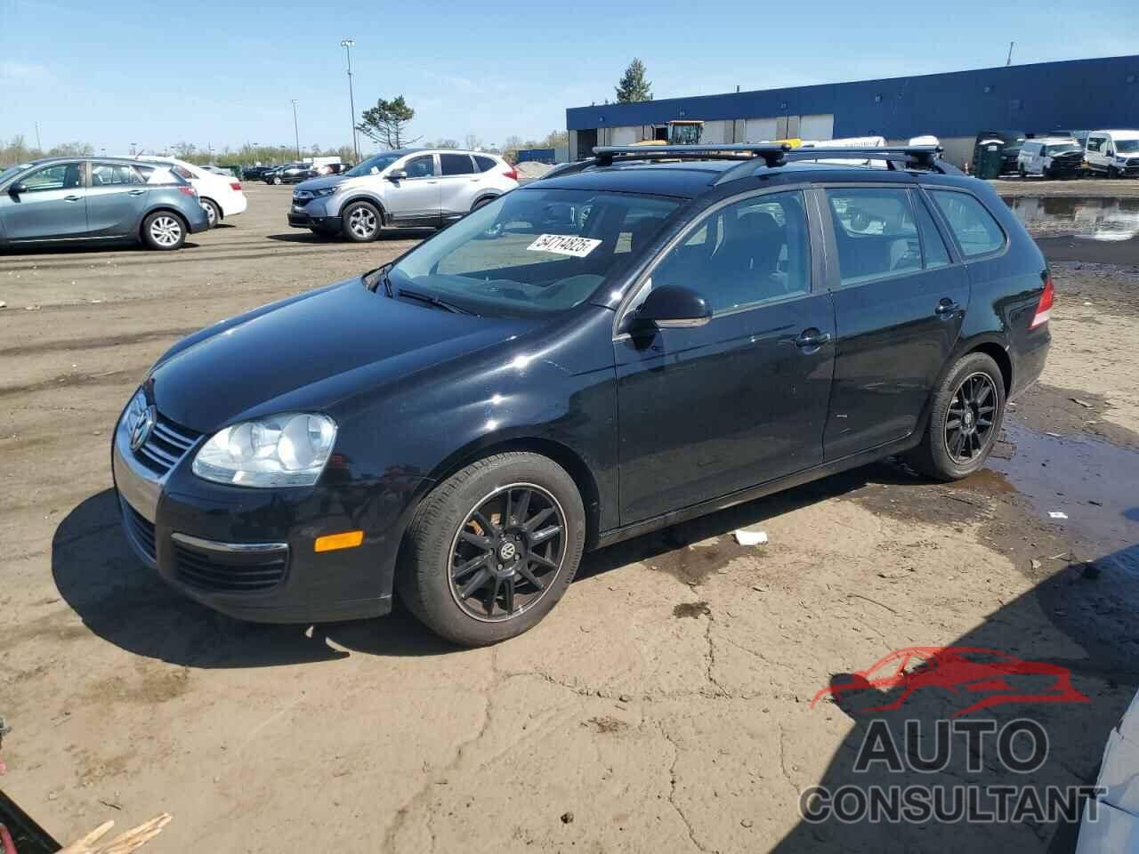 VOLKSWAGEN JETTA 2009 - 3VWKM71K99M254903