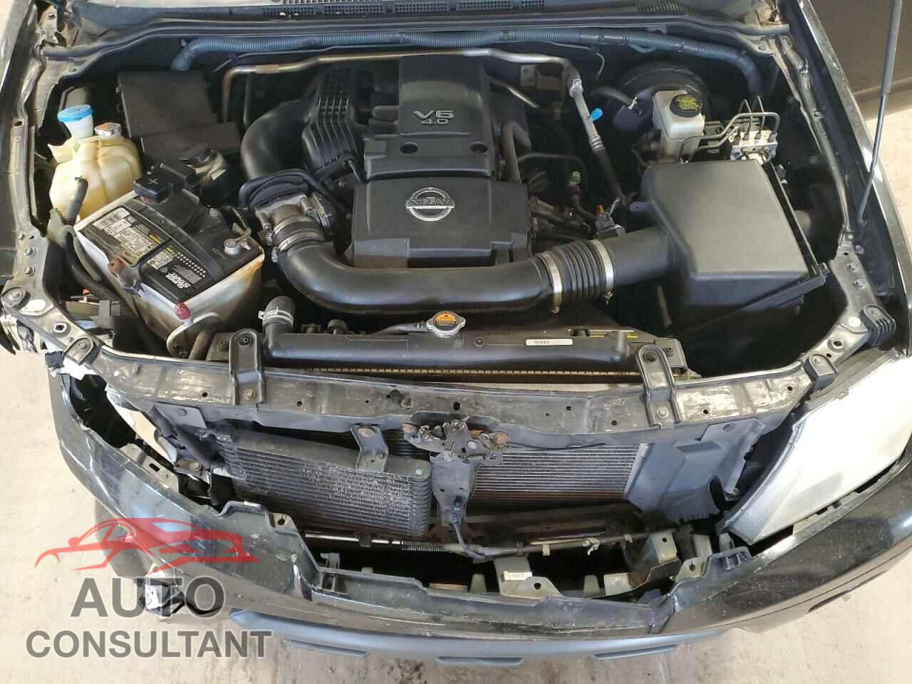 NISSAN FRONTIER 2011 - 1N6AD0EVXBC449326