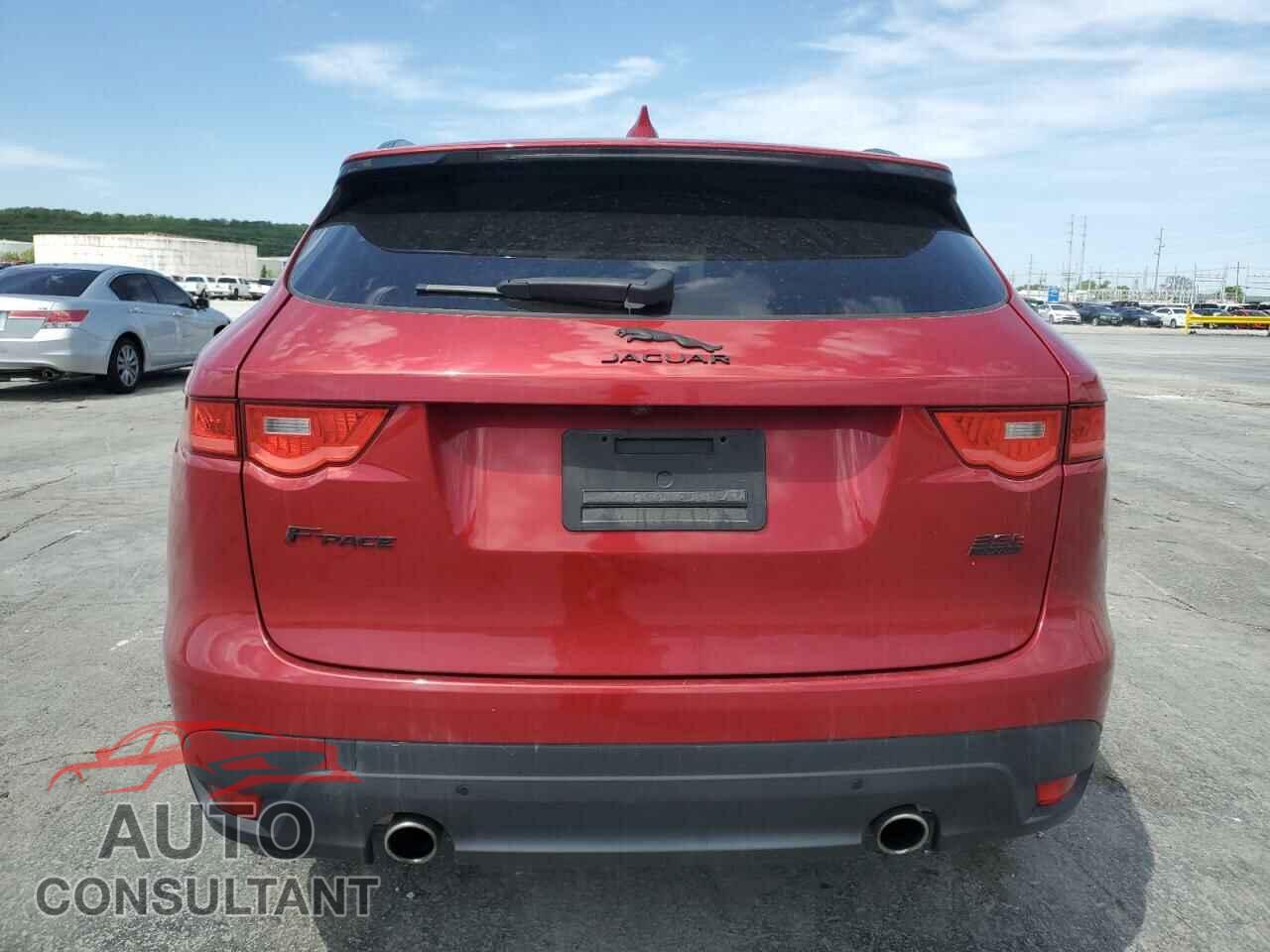 JAGUAR F-PACE 2017 - SADCL2BV8HA892159