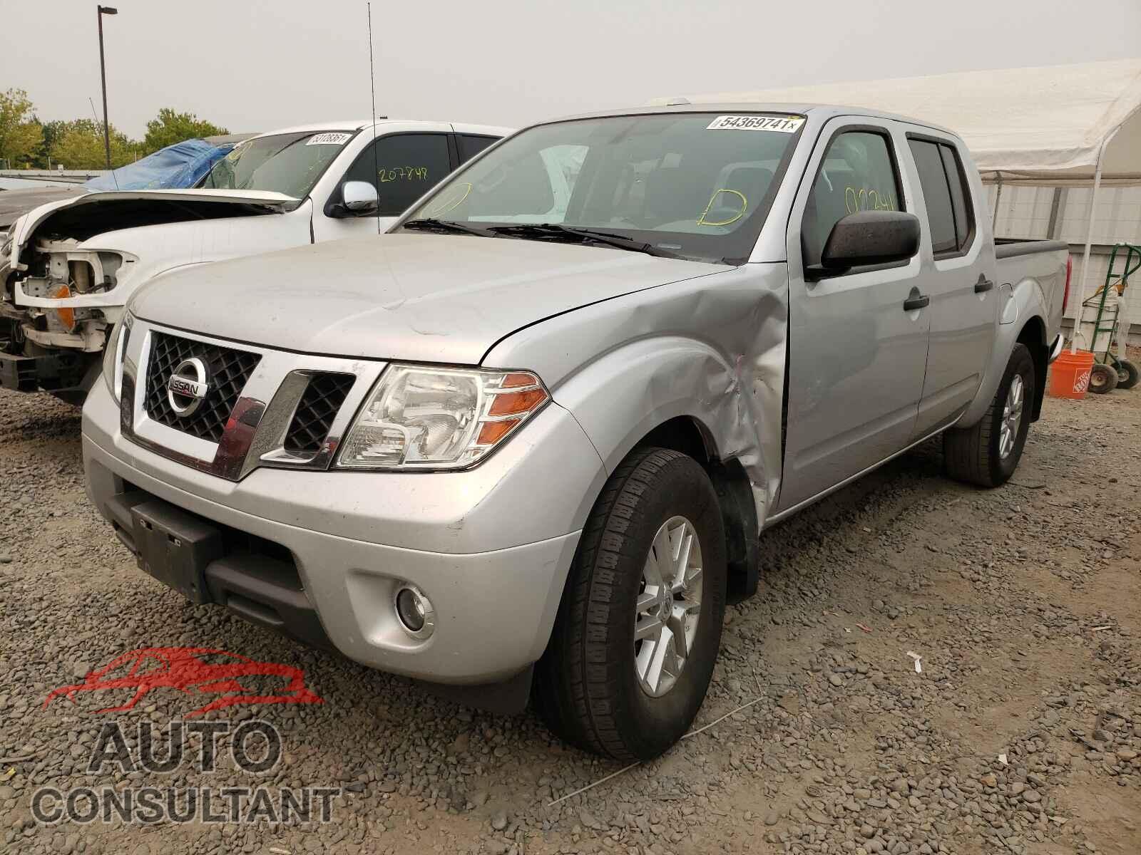 NISSAN FRONTIER 2016 - 1N6AD0EV7GN773653