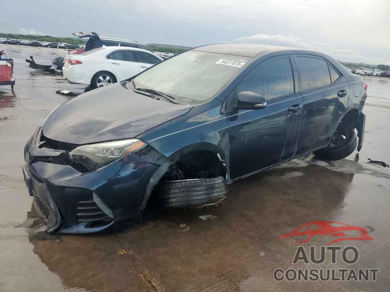 TOYOTA COROLLA 2019 - 2T1BURHEXKC130426