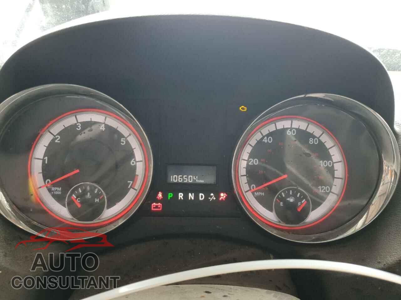 DODGE CARAVAN 2017 - 2C4RDGBG5HR679151