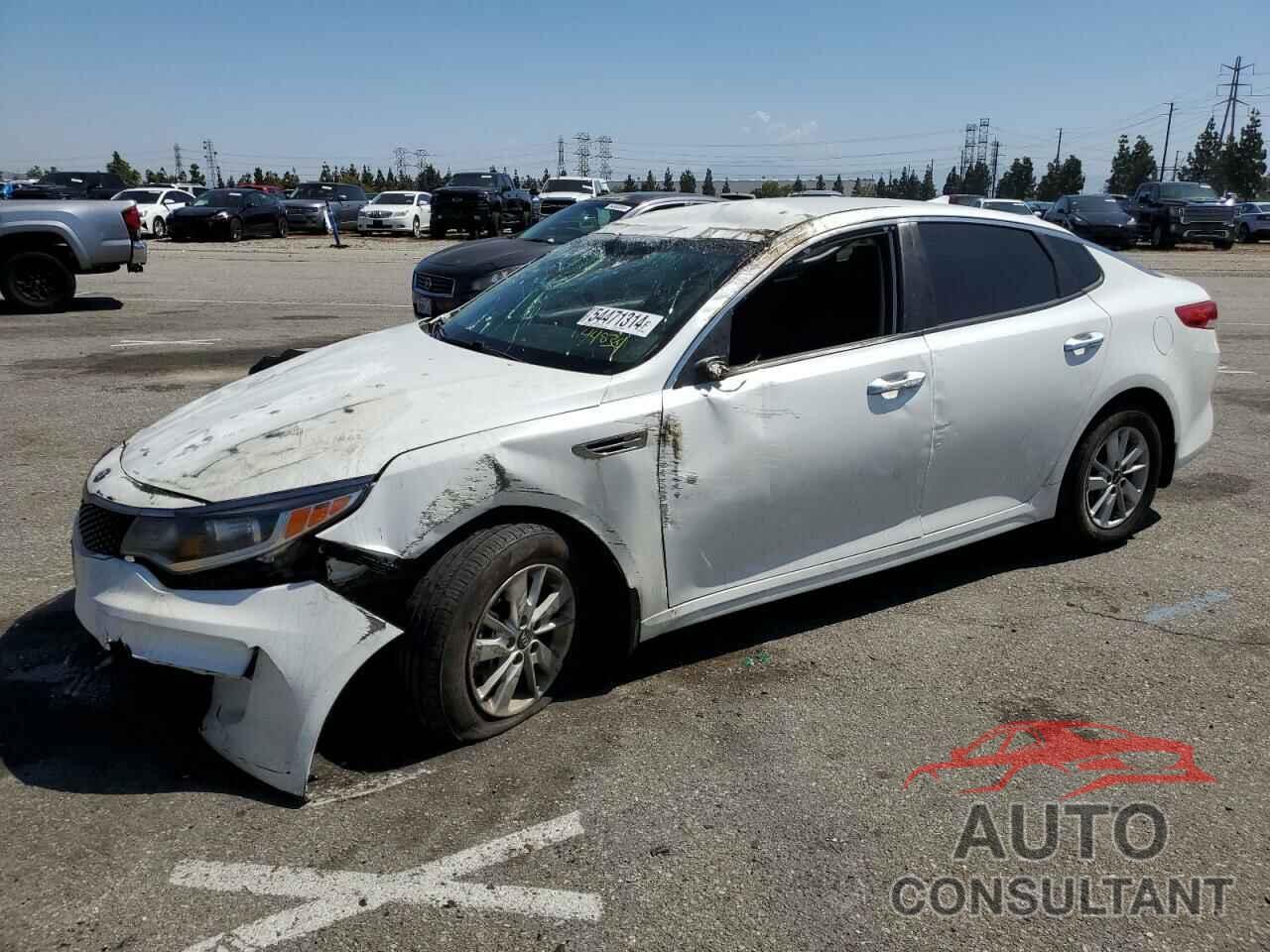 KIA OPTIMA 2016 - KNAGT4L3XG5104735